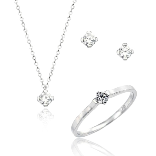 [1부다이아몬드] 14k 클로세 반지/프로포즈주얼리｜Evajewelry
