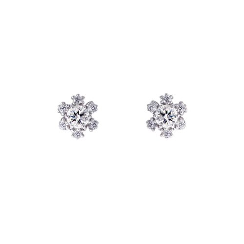 [1부다이아몬드] 14k 브릴리나 귀걸이/프로포즈주얼리｜Evajewelry