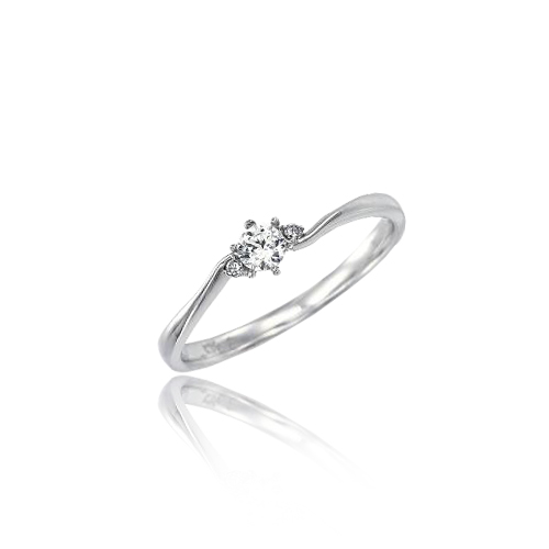 [1부다이아몬드] 14k 메리엘 반지/프로포즈주얼리｜Evajewelry